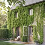 Comment le lierre sur façade peut transformer votre maison en véritable joyau vert