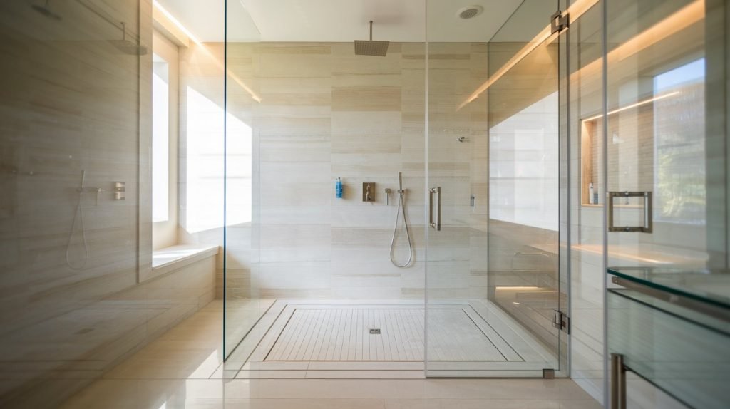 Les avantages d'une douche à l’italienne