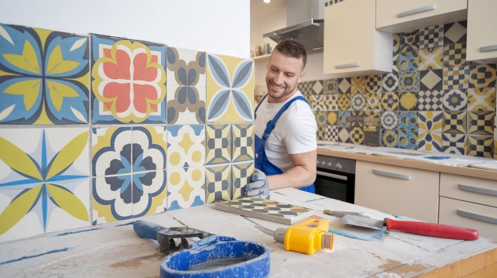 Refaire le carrelage de la cuisine : astuces et techniques