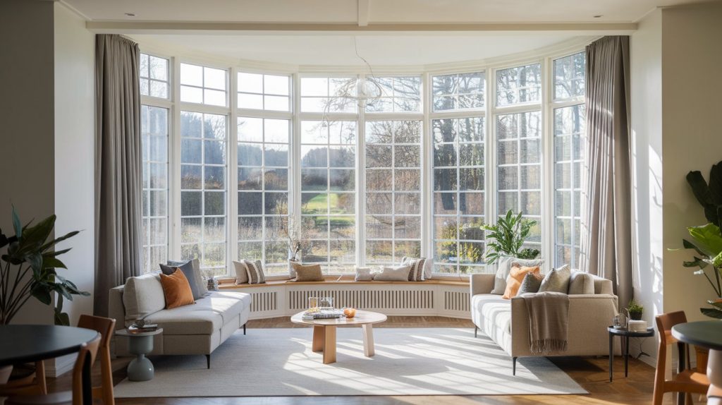 Transformez votre salon avec une baie vitrée