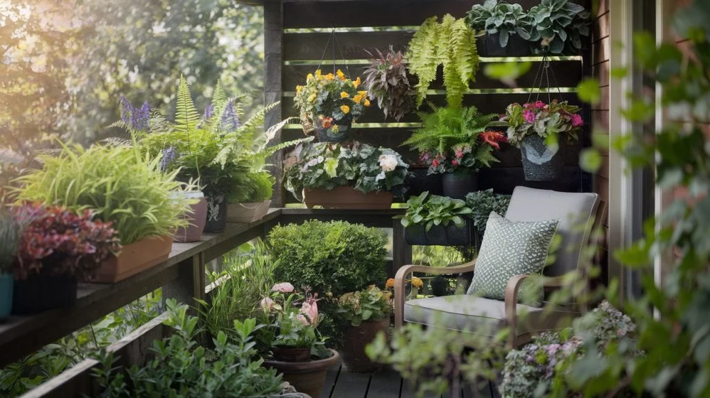 Choisir les bonnes plantes pour un balcon ombragé : nos conseils