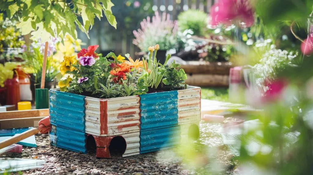 Les différentes étapes pour créer votre jardinière