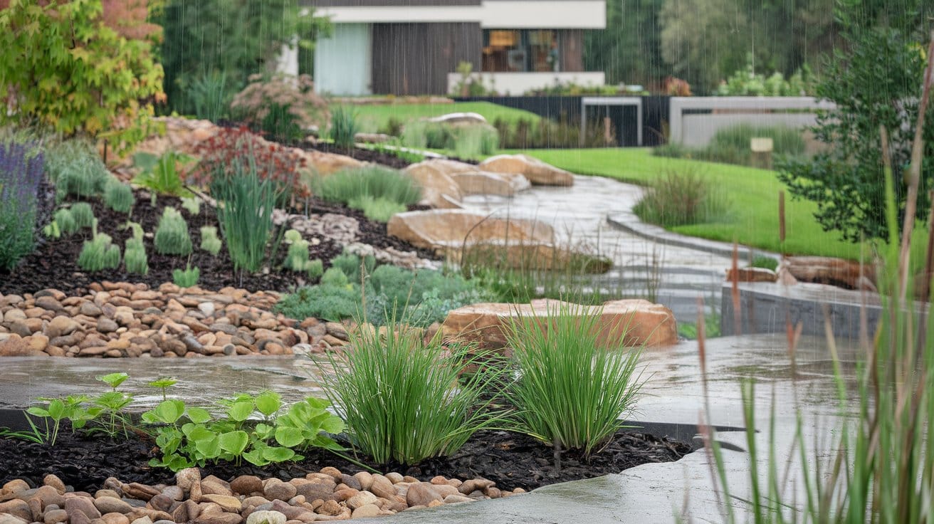 Comment créer un jardin de pluie pour gérer les eaux pluviales