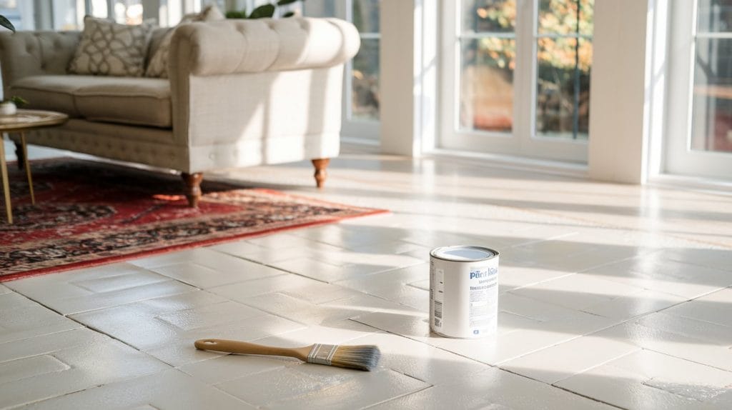 Peindre parquet en blanc : astuces et erreurs à éviter