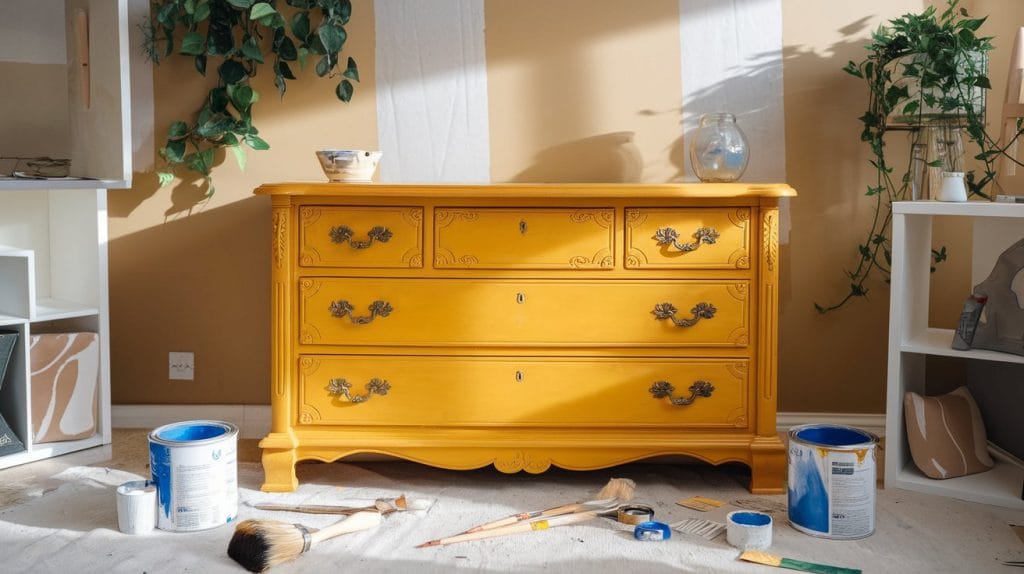 Peindre une commode : techniques et astuces pour un résultat professionnel