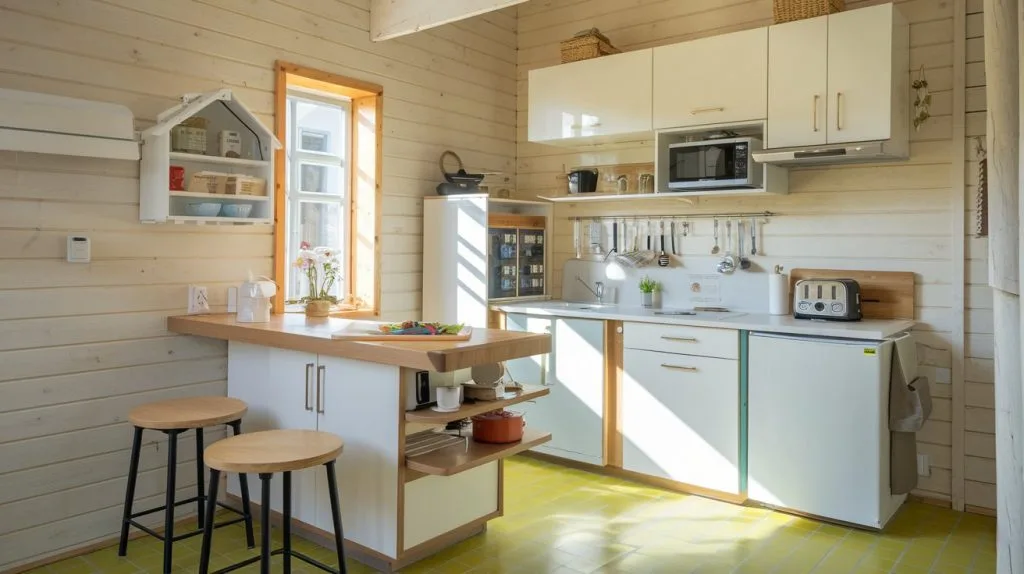 Aménager un coin repas dans une petite cuisine