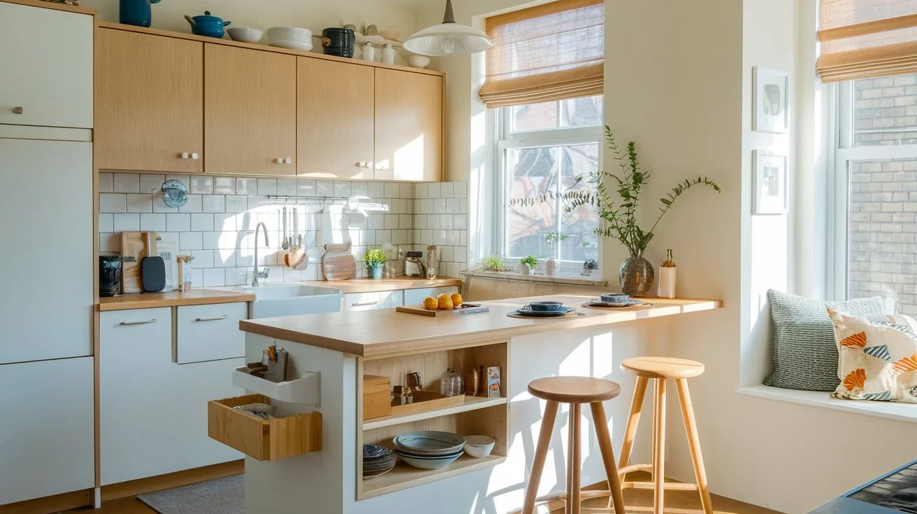 Comment bien aménager une petite cuisine