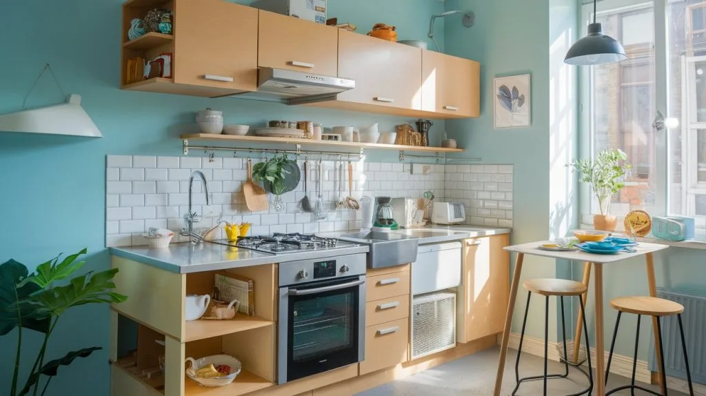 optimiser le rangement dans une petite cuisine