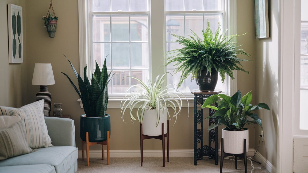 Les plantes dépolluantes : lesquelles choisir pour votre intérieur ?