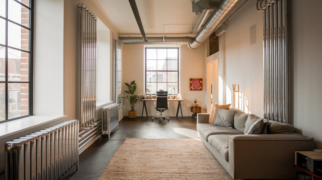 Les avantages du chauffage industriel dans une maison