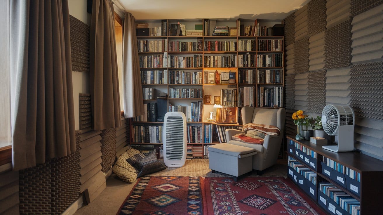 Les meilleures astuces pour réduire le bruit dans votre maison
