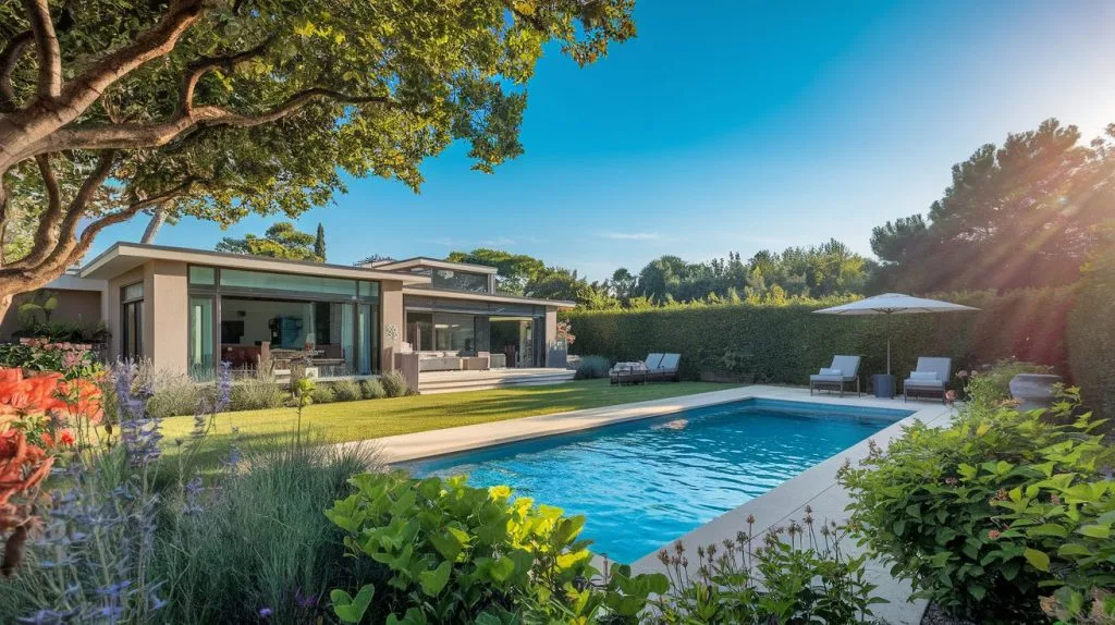 Envisagez une piscine comme un investissement à long terme