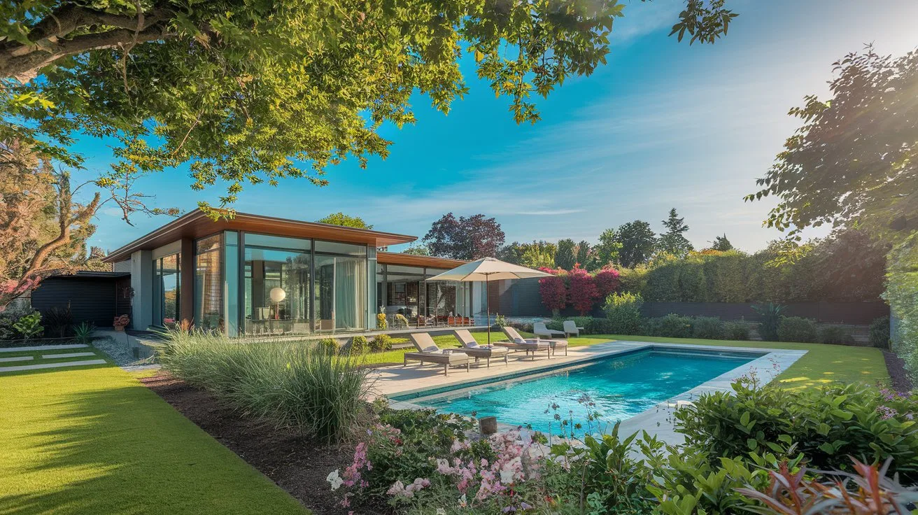 Comment ajouter de la valeur à votre propriété avec une belle piscine