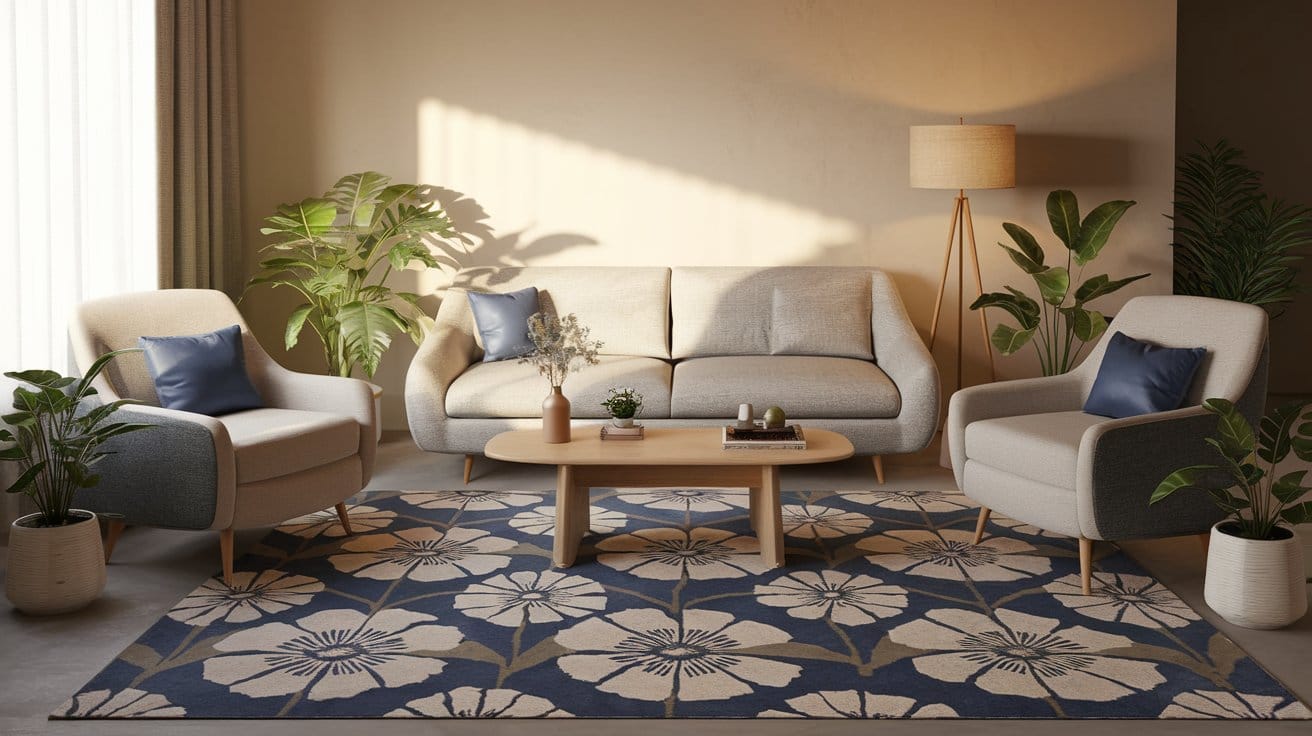 Comment bien choisir un tapis pour son salon