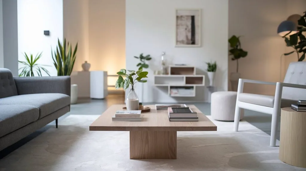 Les avantages d'une table basse design sur MadeInDesign.com