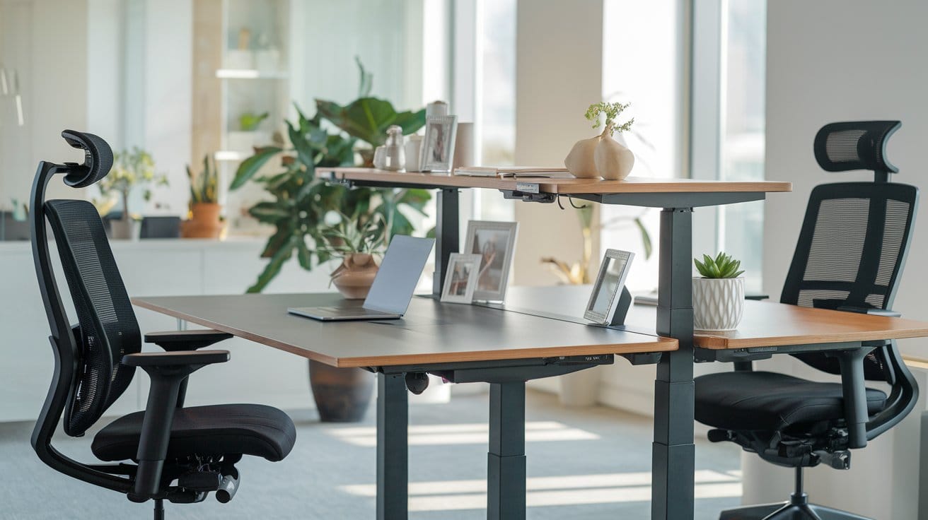 Les avantages d'un bureau réglable en hauteur