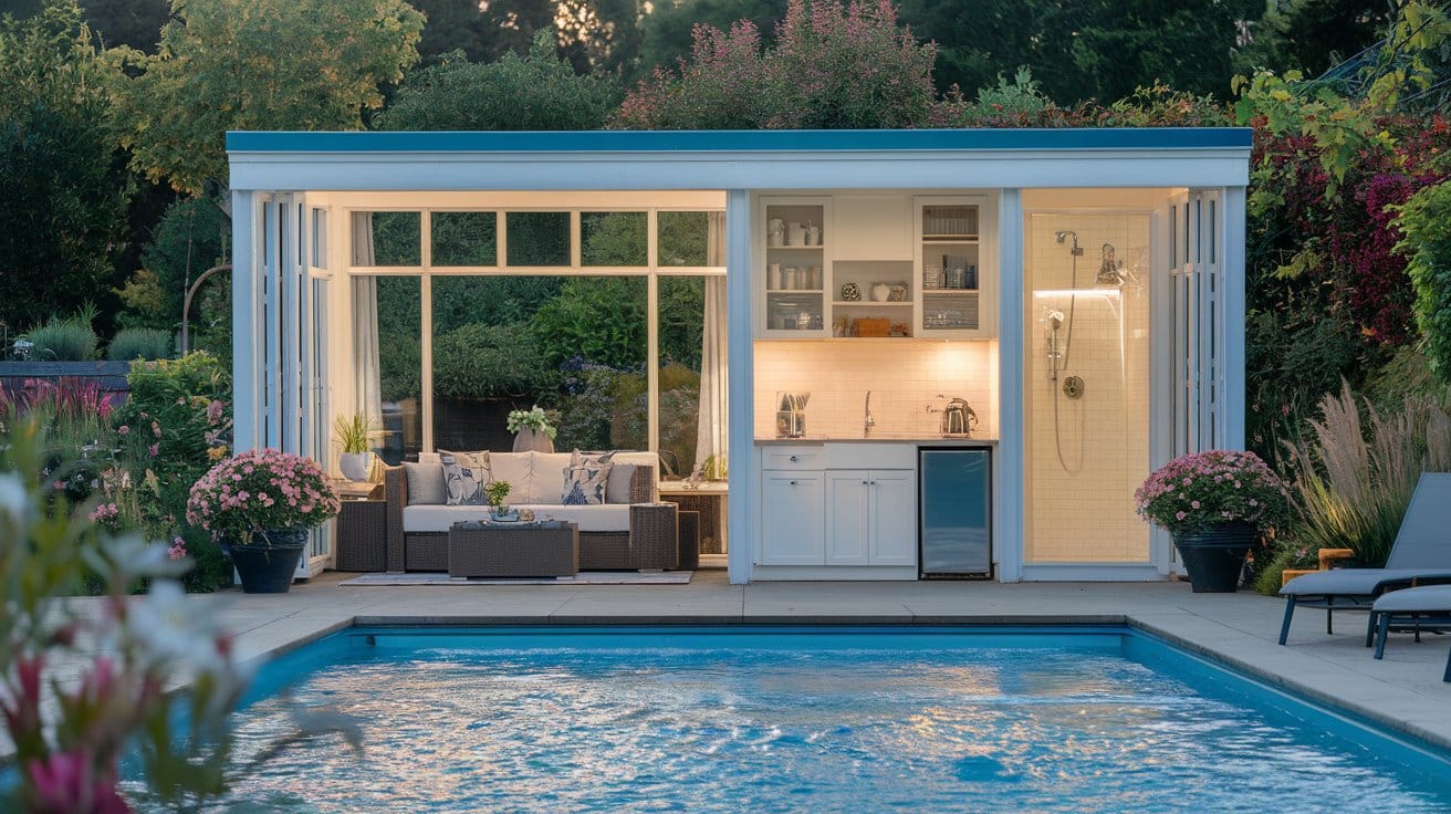 Comment créer une pool house dans son jardin ?