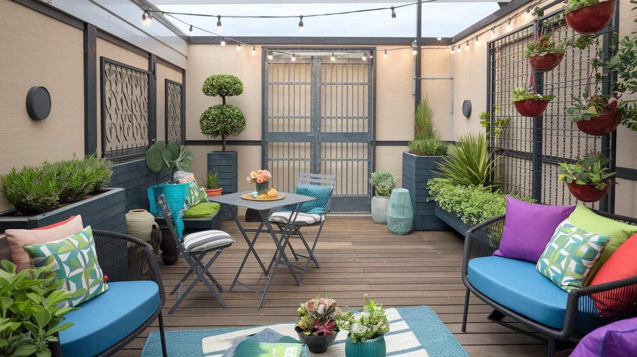 Rénover un espace extérieur : idées pour un balcon ou une terrasse