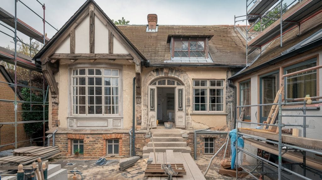 Rénover une maison ancienne : conseils et précautions