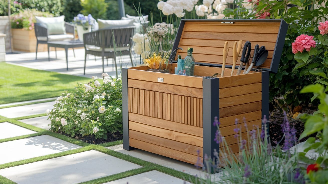 Comment choisir son coffre de jardin ?