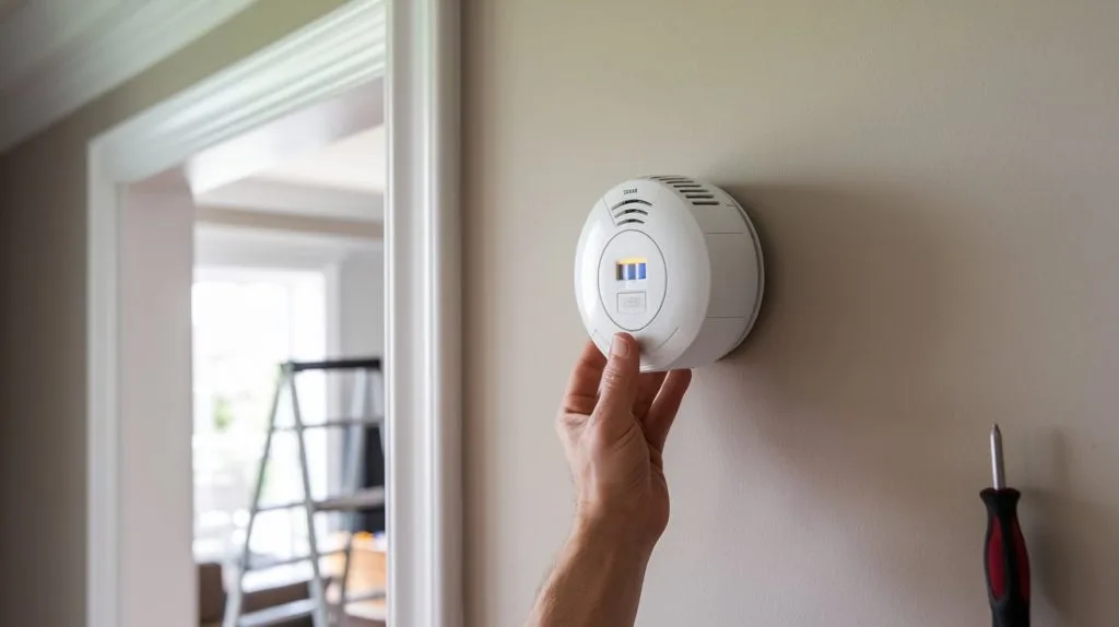 Les zones stratégiques pour installer un détecteur de monoxyde de carbone