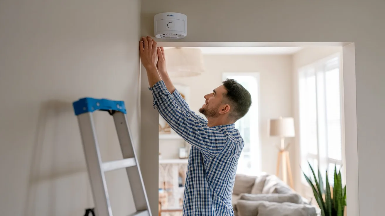 Où installer mon détecteur de monoxyde de carbone dans ma maison ?