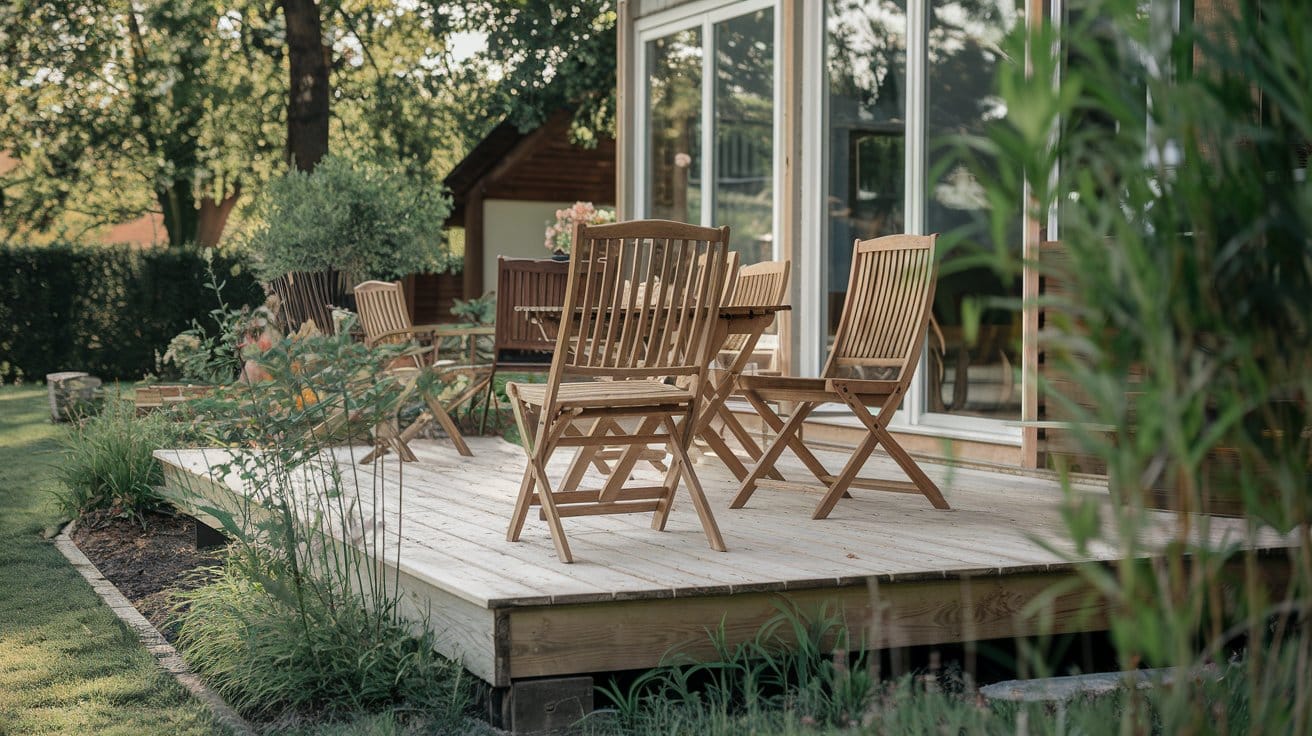 Pourquoi choisir des lames de terrasse en bois exotique pour votre jardin ?