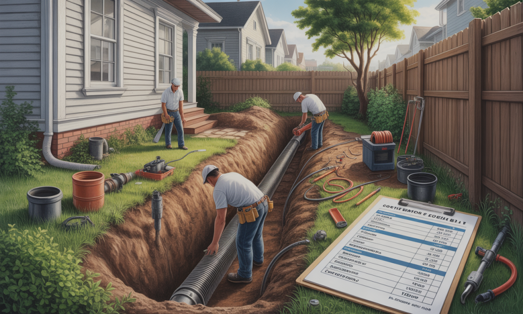 découvrez notre guide complet sur le raccordement à l'égout pour les maisons anciennes. suivez les étapes essentielles, apprenez-en davantage sur les travaux nécessaires et obtenez des estimations de coûts précises pour faciliter ce projet crucial.