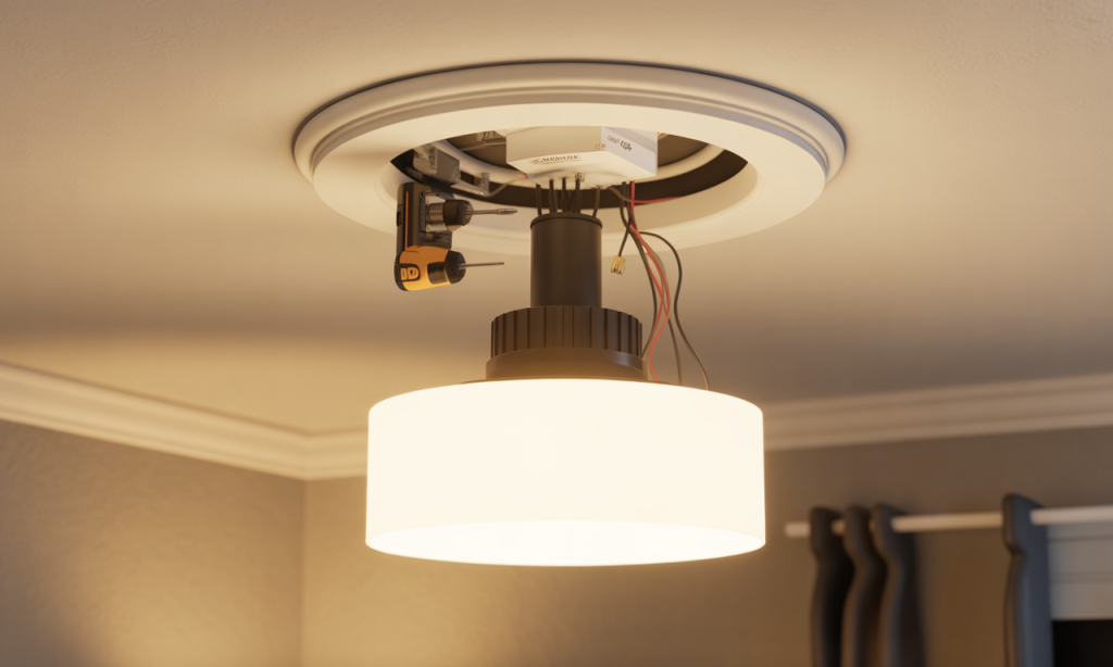 découvrez notre guide pratique pour installer facilement un plafonnier au plafond en utilisant un boîtier dcl. suivez nos étapes claires et précises pour garantir un éclairage optimal dans votre maison tout en respectant les normes de sécurité.