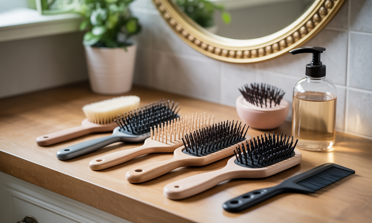 découvrez notre guide pratique pour nettoyer efficacement vos brosses à cheveux. des astuces simples et des méthodes éprouvées pour éliminer les résidus de produits et les impuretés, afin de garder vos brosses en parfait état et vos cheveux sains.