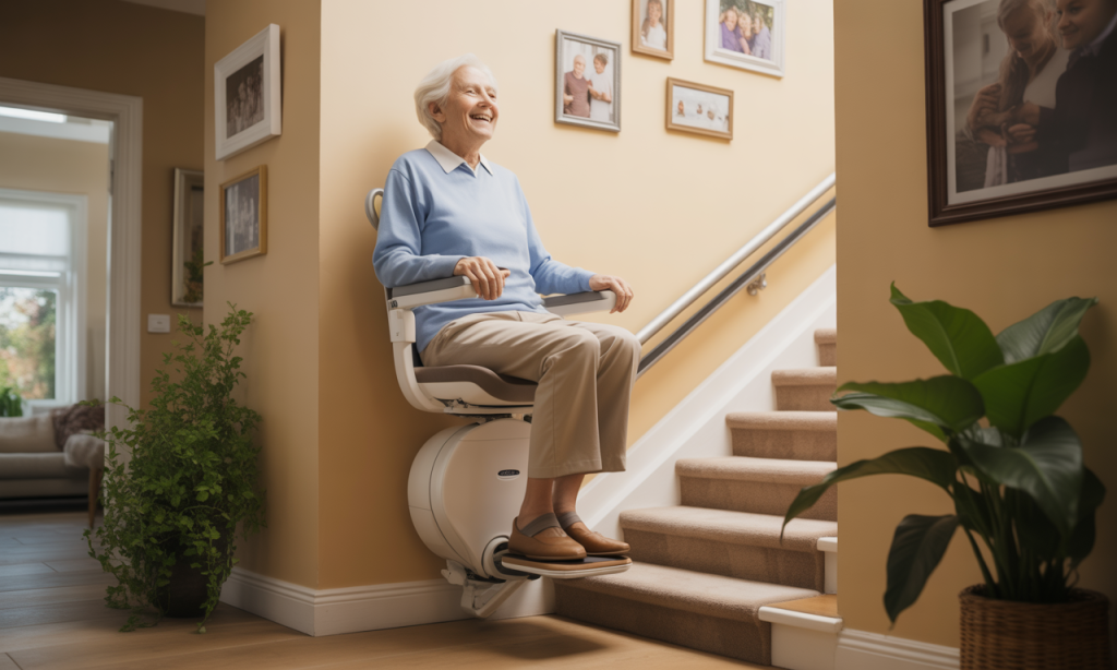 découvrez si la sécurité sociale couvre le remboursement des fauteuils monte-escalier, les conditions d'éligibilité et les démarches à suivre pour bénéficier de cette aide indispensable au maintien à domicile.