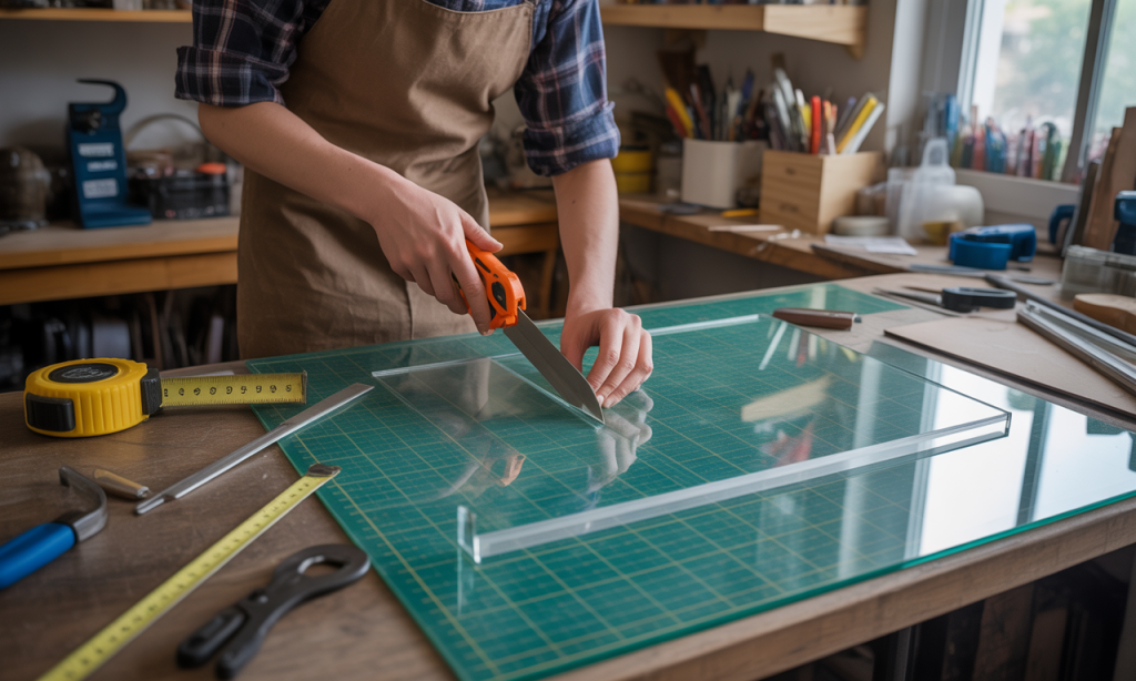découvrez notre guide pratique qui vous apprendra à découper du plexiglas facilement à la maison. suivez nos conseils et astuces pour obtenir des bords nets et précis, tout en garantissant votre sécurité. que vous soyez un bricoleur novice ou expérimenté, ce guide vous accompagnera pas à pas dans vos projets créatifs.