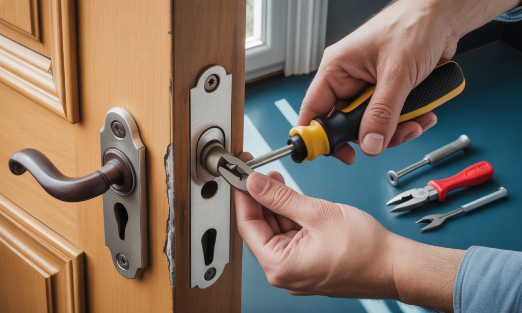 découvrez comment réparer vous-même une poignée de porte endommagée grâce à notre guide complet. suivez nos étapes claires et nos conseils pratiques pour redonner vie à votre porte facilement et à moindres frais.