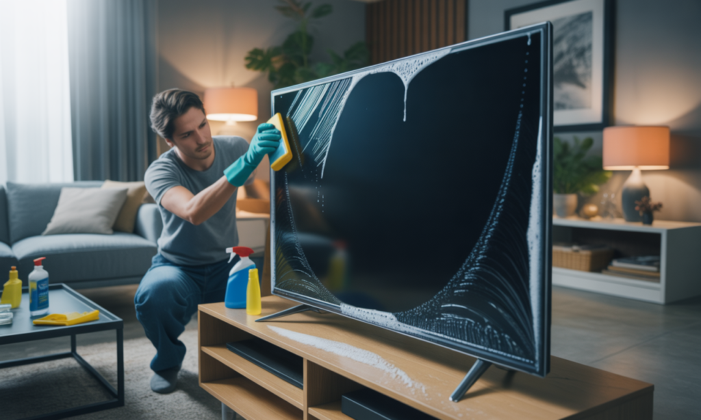 découvrez comment réparer un écran de télévision endommagé par le nettoyage avec du windex. suivez nos conseils experts pour restaurer votre téléviseur et éviter les erreurs courantes lors de l'entretien de vos appareils électroniques.