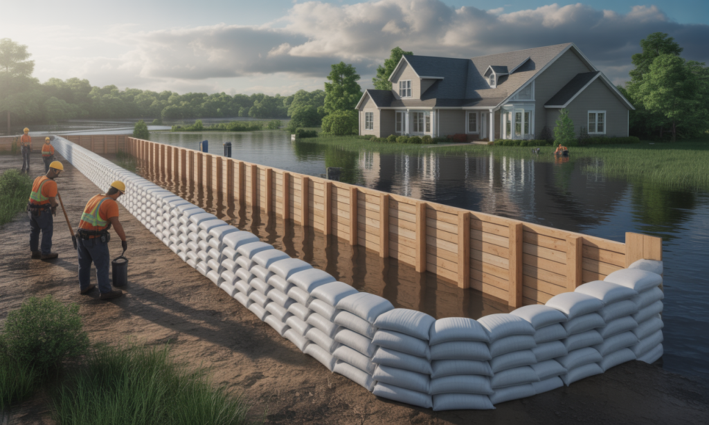 découvrez comment fabriquer une barrière anti-inondation efficace pour protéger votre maison des risques d'inondation. suivez nos conseils pratiques et nos étapes détaillées pour assurer la sécurité de votre habitation face aux intempéries.