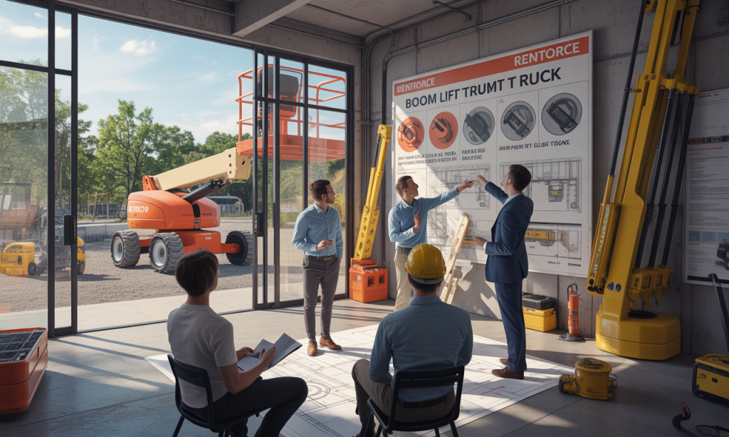 découvrez notre guide pratique pour la location d'un camion nacelle chez rentforce. obtenez toutes les informations nécessaires pour choisir l'équipement adapté à vos besoins, les conseils pour une utilisation optimale, et les astuces pour un service rapide et fiable.