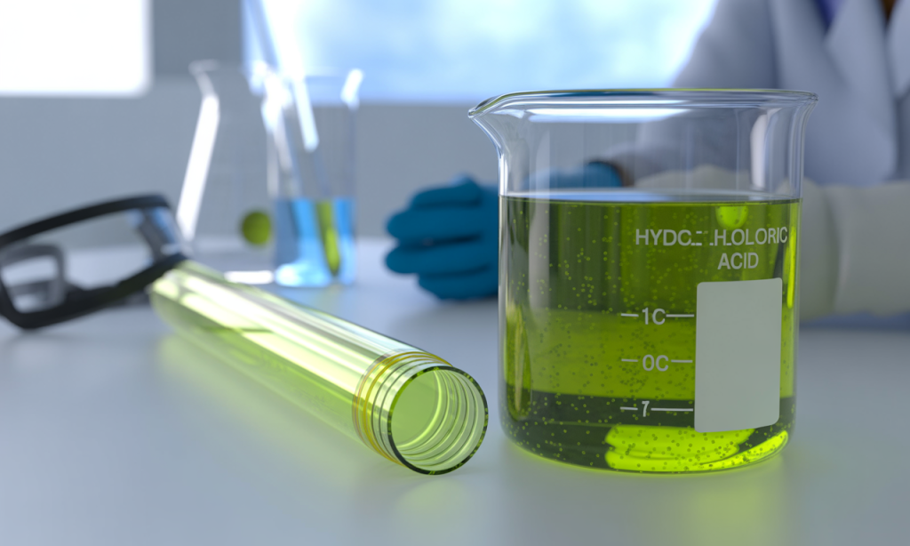 découvrez tout ce qu'il faut savoir sur la compatibilité entre l'acide chlorhydrique et le pvc. cet article explore les interactions, les précautions à prendre et les applications pratiques pour garantir une utilisation sécurisée et efficace de ces matériaux dans divers environnements.