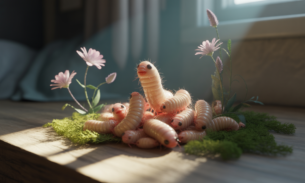 découvrez la signification spirituelle des asticots dans votre foyer et ce qu'ils révèlent sur votre environnement intérieur. plongez dans l'interprétation des symboles et apprenez à comprendre les messages cachés que ces créatures apportent à votre vie quotidienne.