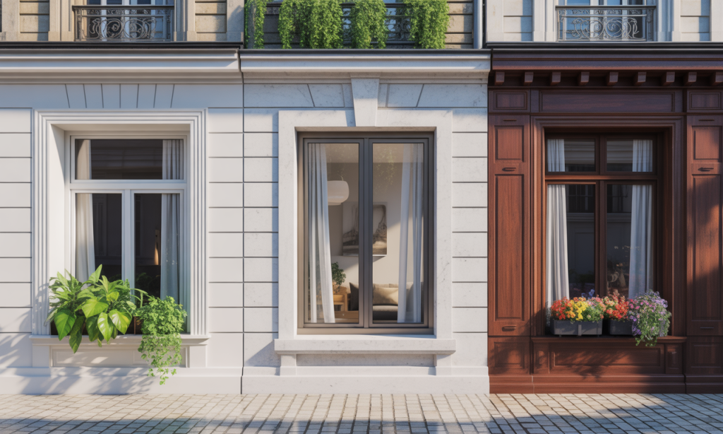 découvrez quel matériau est idéal pour vos fenêtres à lyon : pvc, aluminium ou bois. faites le bon choix pour allier esthétisme, performance énergétique et durabilité.