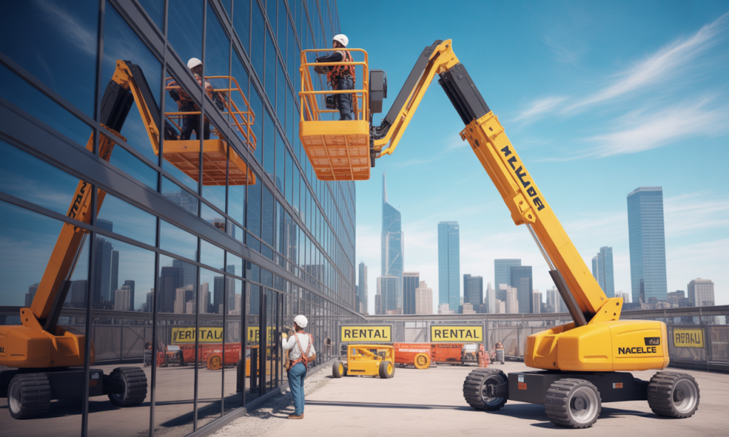 découvrez les tarifs de location de nacelles pour vos chantiers. que ce soit pour des travaux en hauteur ou des projets de construction, nous vous proposons un guide complet sur les prix, les types de nacelles disponibles et les conseils pour choisir la solution adaptée à vos besoins.