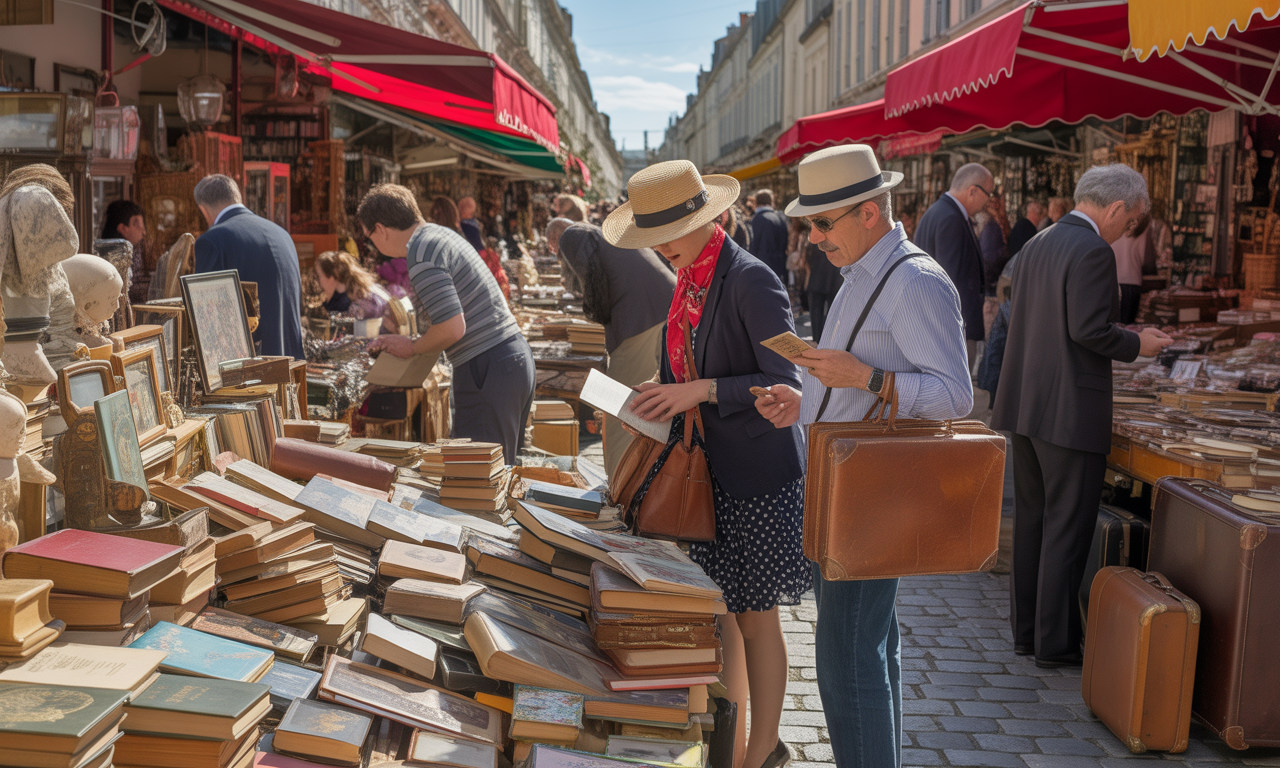 découvrez sabradou, votre allié pour dénicher les meilleures brocantes et vides-greniers en france. explorez des trésors uniques et profitez d'une expérience de shopping vintage inoubliable !