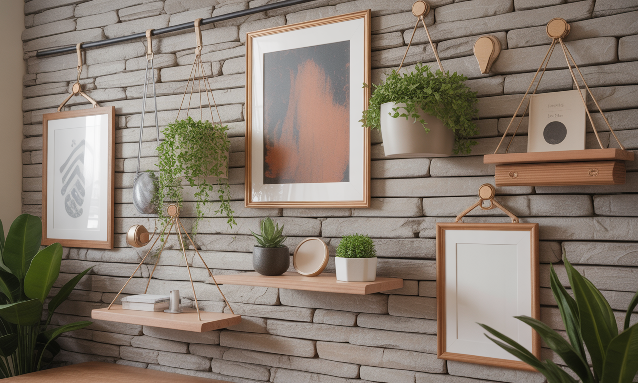 découvrez des techniques astucieuses pour suspendre vos objets sur un mur en pierre sans aucun perçage. apprenez des astuces pratiques et des solutions décoratives qui respectent vos murs tout en ajoutant une touche personnelle à votre intérieur.