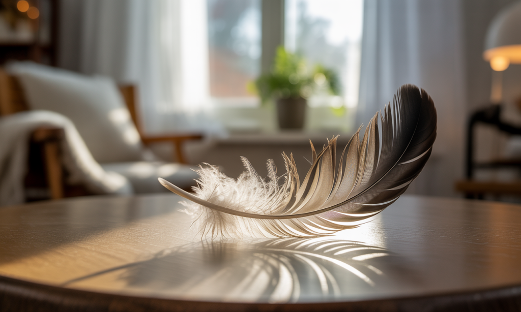 découvrez la signification spirituelle d'une plume d'oiseau trouvée dans votre foyer. explorez les messages et les symboles que cet objet naturel peut apporter à votre vie, ainsi que son lien avec la protection, la chance et la connexion spirituelle.