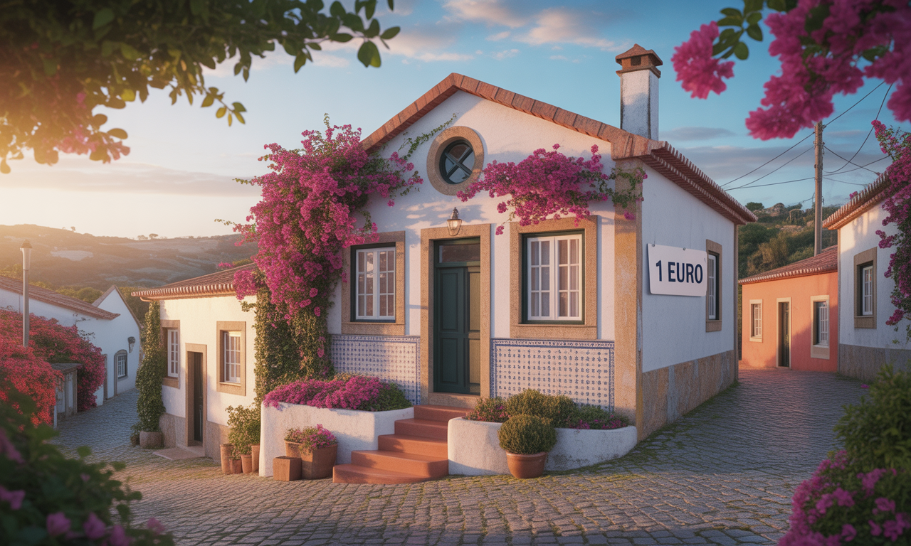 découvrez la vérité derrière l'achat d'une maison pour 1 euro au portugal. cet article explore les opportunités, les conditions et les défis de cette pratique fascinante. mythe ou réalité ? plongez dans les détails et préparez-vous à investir judicieusement !