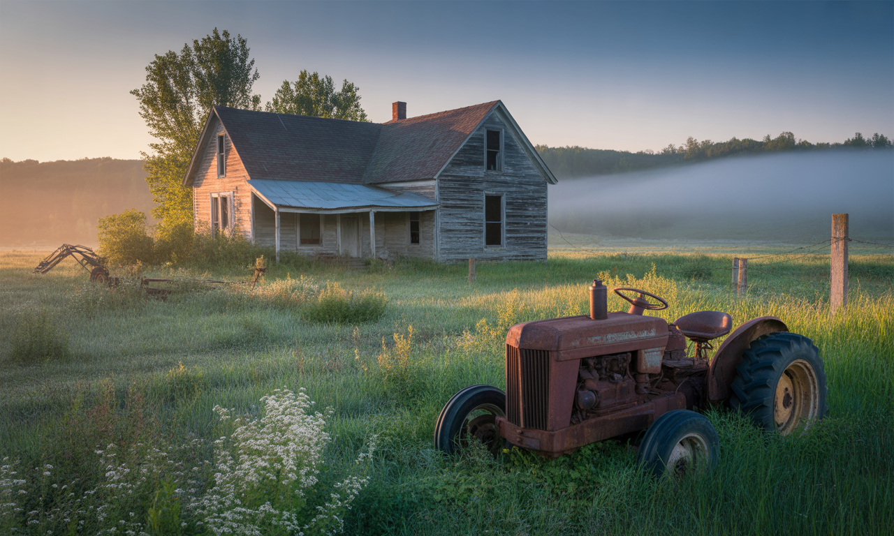 explorez notre guide pratique pour découvrir et acquérir des fermes abandonnées à céder : conseils, démarches et opportunités pour concrétiser votre projet rural.