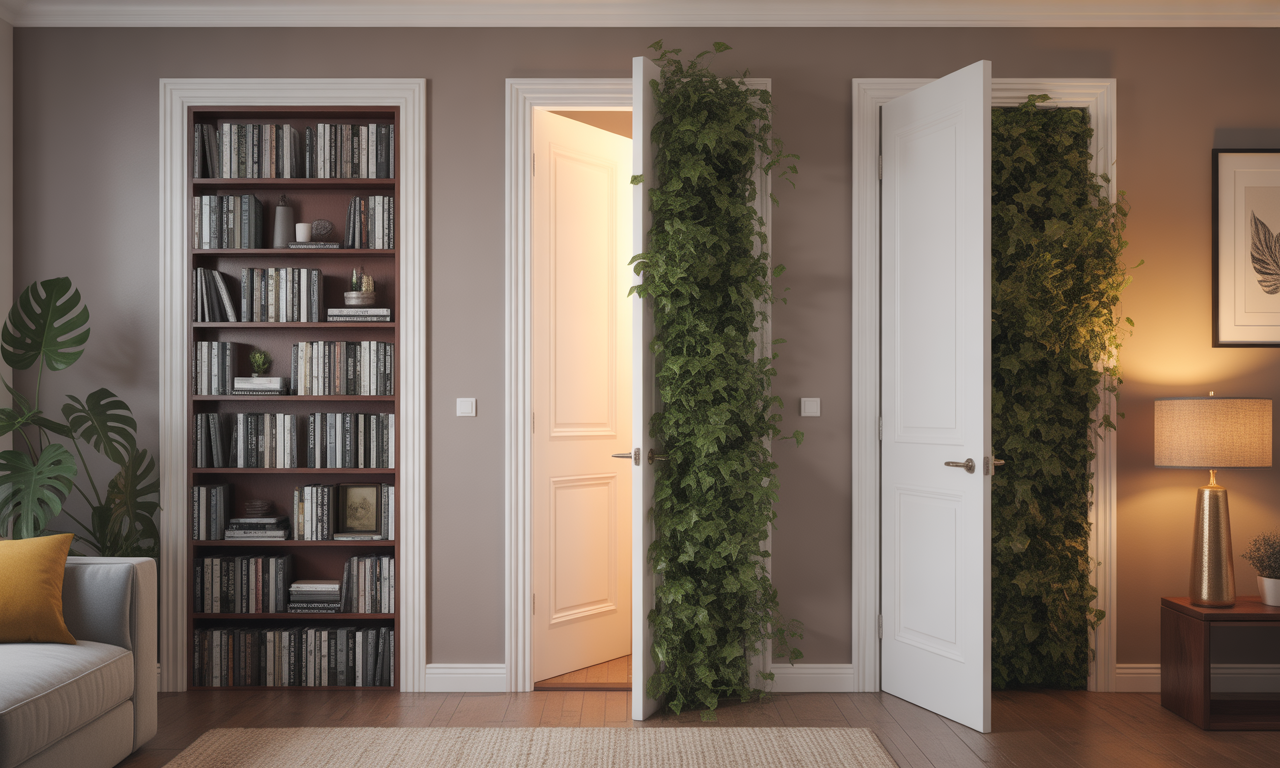 découvrez des astuces ingénieuses et faciles à mettre en œuvre pour camoufler élégamment une porte inutilisée dans votre intérieur, afin d’optimiser l’esthétique et l’harmonie de votre décoration.