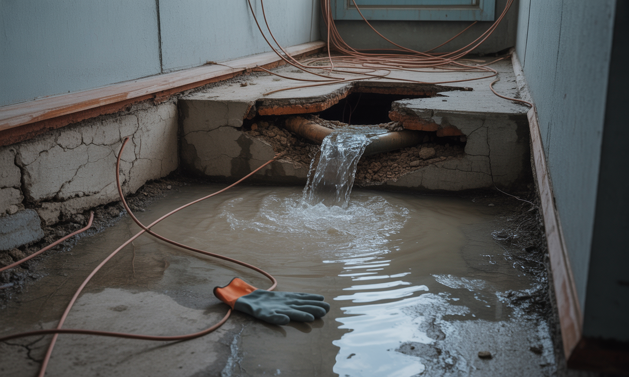 découvrez les démarches à suivre en cas de canalisation cassée sous votre maison et comprenez le rôle de votre assurance habitation pour une prise en charge optimale des réparations.