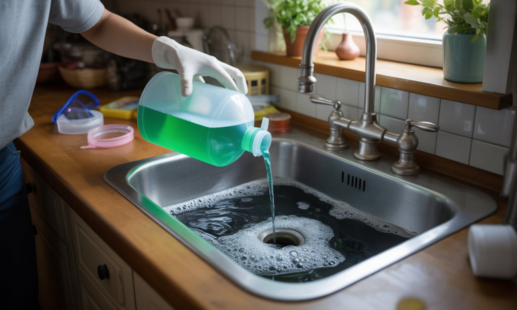 découvrez nos astuces pratiques pour déboucher vos canalisations en toute sécurité avec de l'acide chlorhydrique. apprenez les étapes essentielles et les précautions à prendre pour un débouchage efficace dans votre maison.