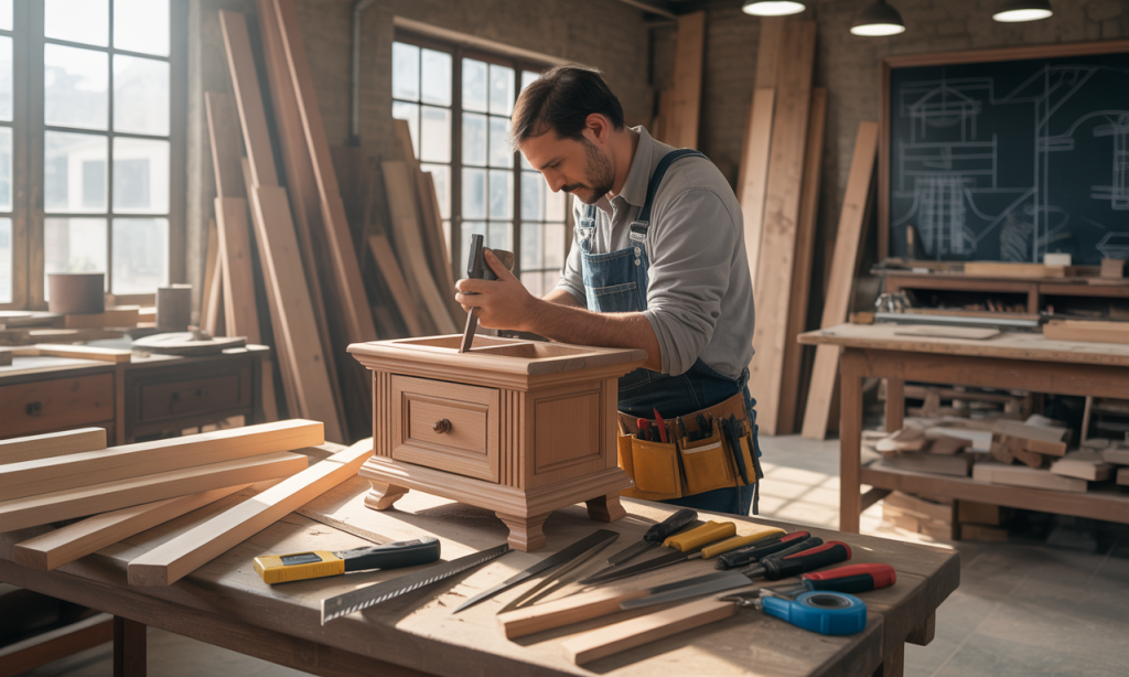 découvrez nos conseils pour sélectionner un artisan menuisier fiable en île-de-france : critères de choix, certifications, avis clients et astuces pour garantir la qualité de vos travaux de menuiserie.