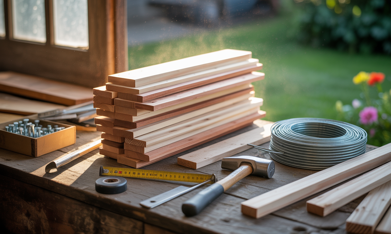 découvrez les étapes essentielles et les conseils d’experts pour construire facilement une palissade en bois verticale. suivez notre guide pratique pour réussir votre installation, du choix du matériel à la pose finale.